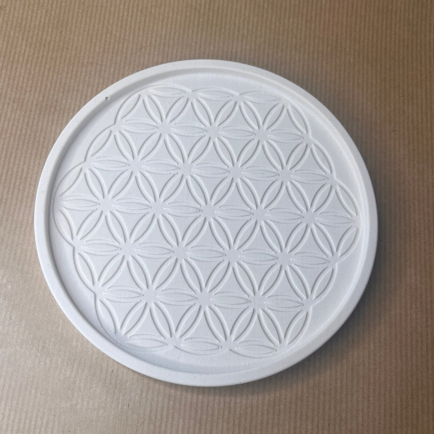 Plateau Fleur de vie 15 cm