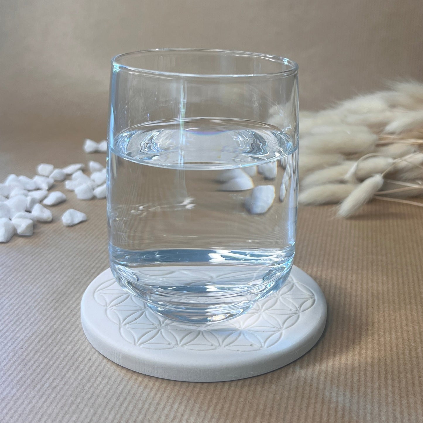 Dessous de verre Fleur de vie 10 cm